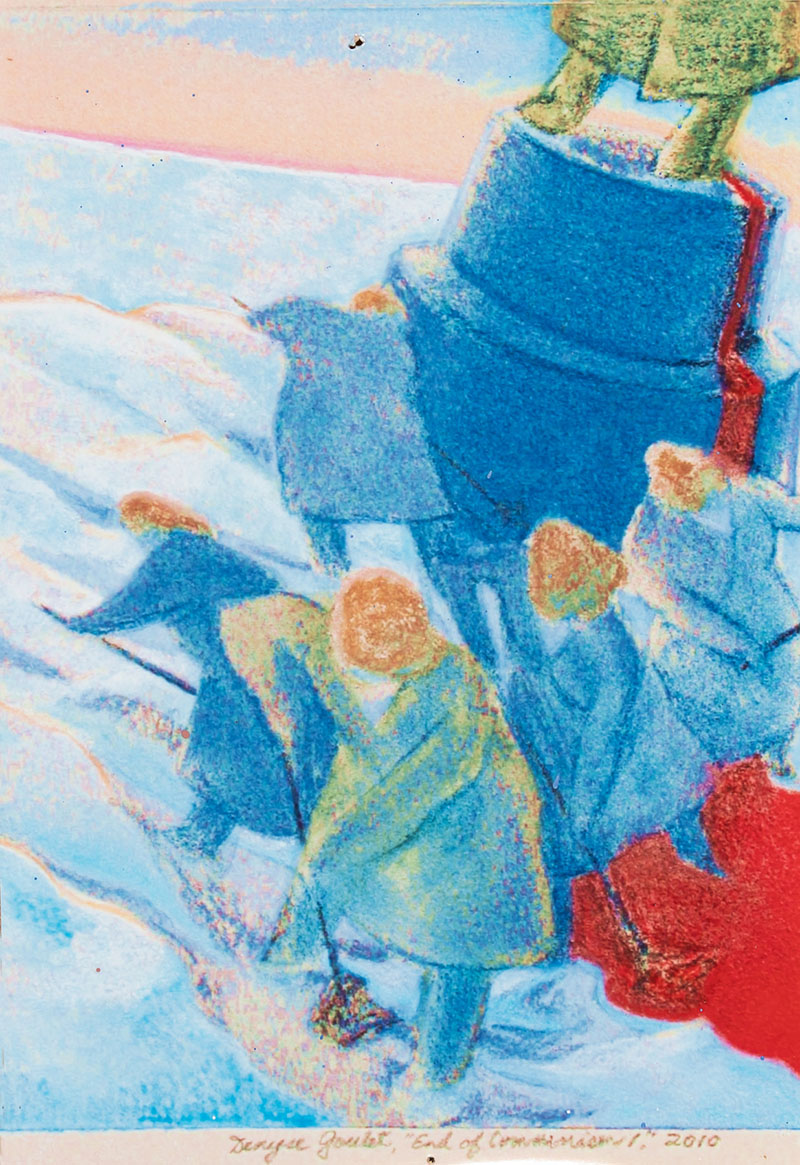 Study for End of Communism 2