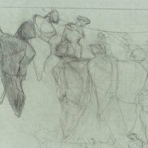 37-Study for Mingle
