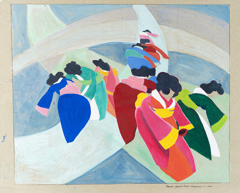 Study for Dreamliner 2