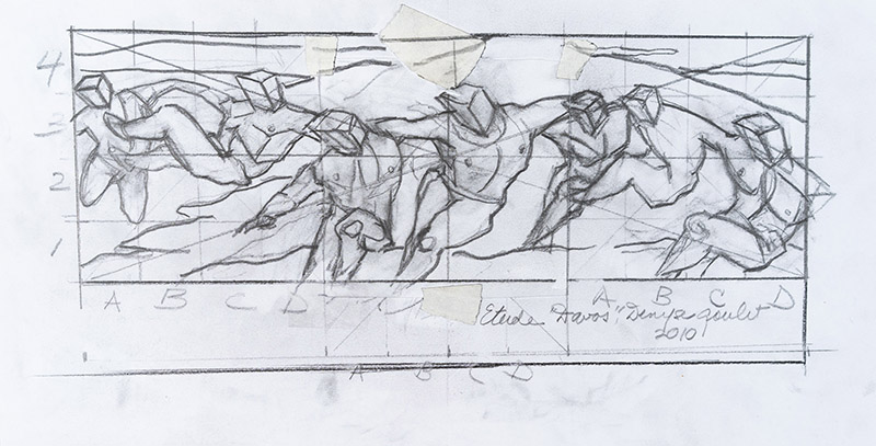 Second Study for Davos