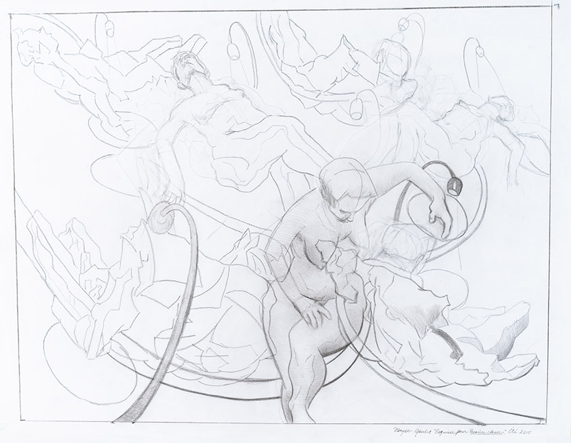 Third Study for First Class