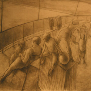 Study for Ward Island