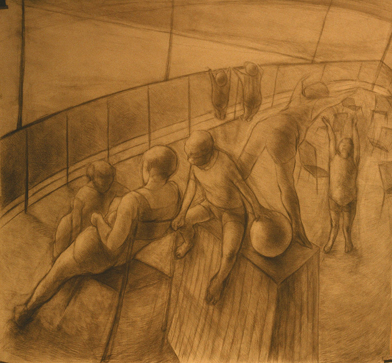 Study for Ward Island