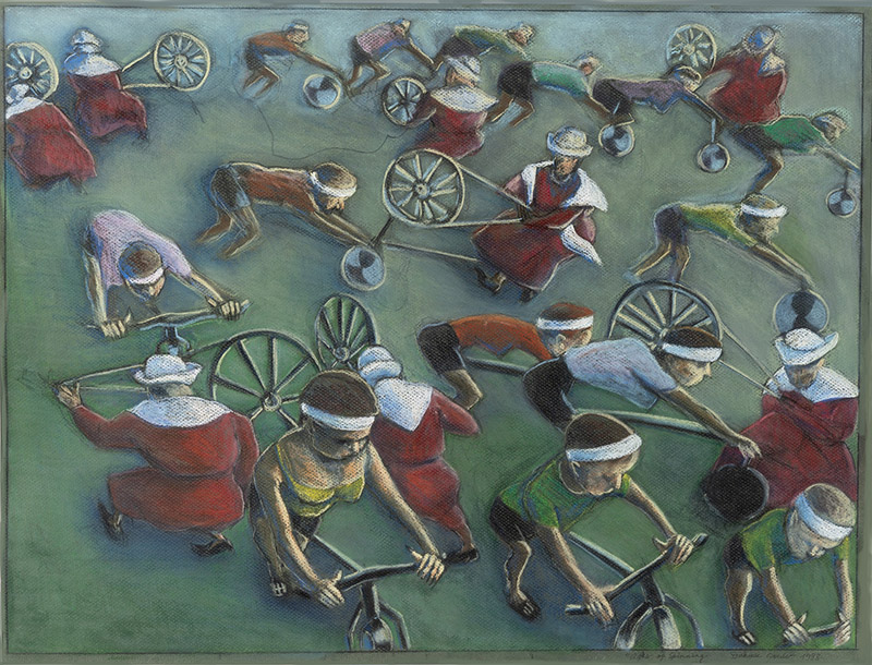 Ages of Spinning