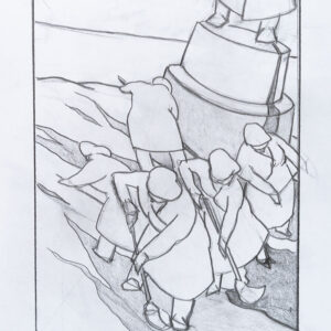 Study for End of Communism 1