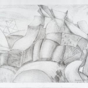 Study for Guggenheim Bilbao