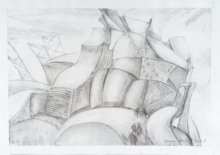 Study for Guggenheim Bilbao